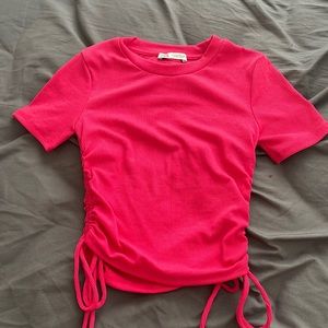 Zara pink tshirt